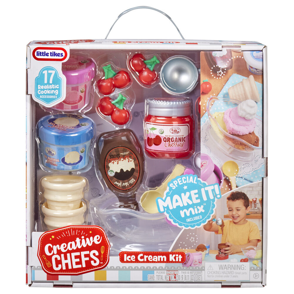 Creative Chefs Ice Cream Kit - Frikibase.com