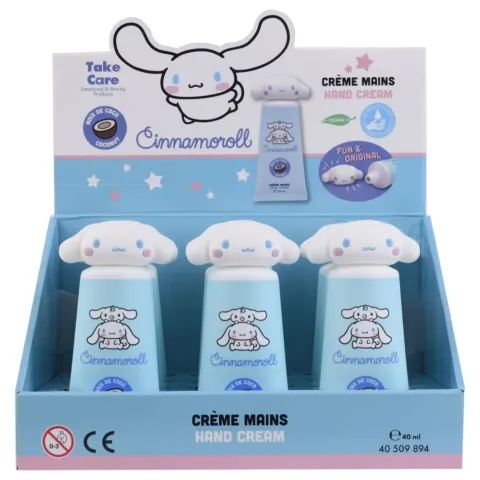 Crema manos Cinnamoroll Hello Kitty - Frikibase.com
