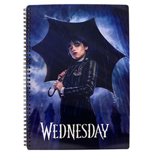 Cuaderno A4 Lluvia Miercoles - Frikibase.com