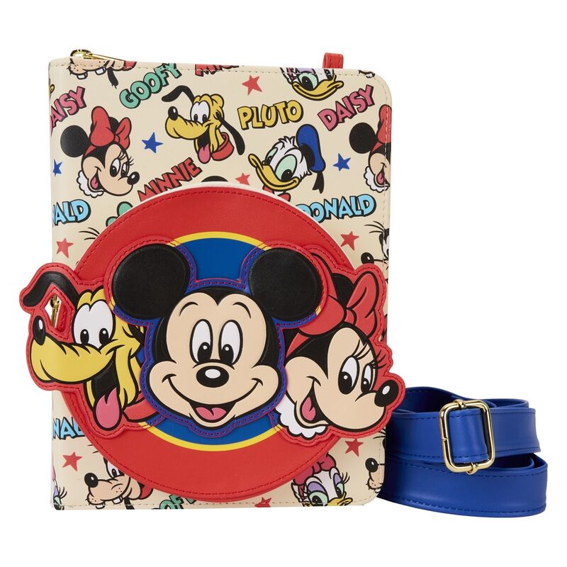 Cuaderno bolso Mickey and Friends Classic Disney Loungefly - Frikibase.com