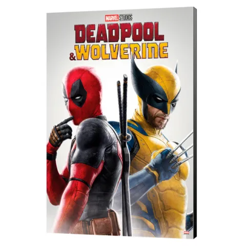 Cuadro madera Wolverine & Deadpool Marvel - Frikibase.com