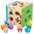 Cubo formas madera Mickey Minnie Disney – imagen 2
