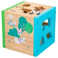 Cubo formas madera Mickey Minnie Disney – imagen 4