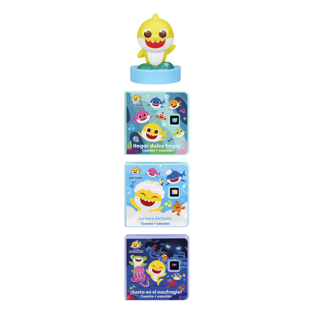 Cuento Baby Shark Family Story Dream machine español - Frikibase.com