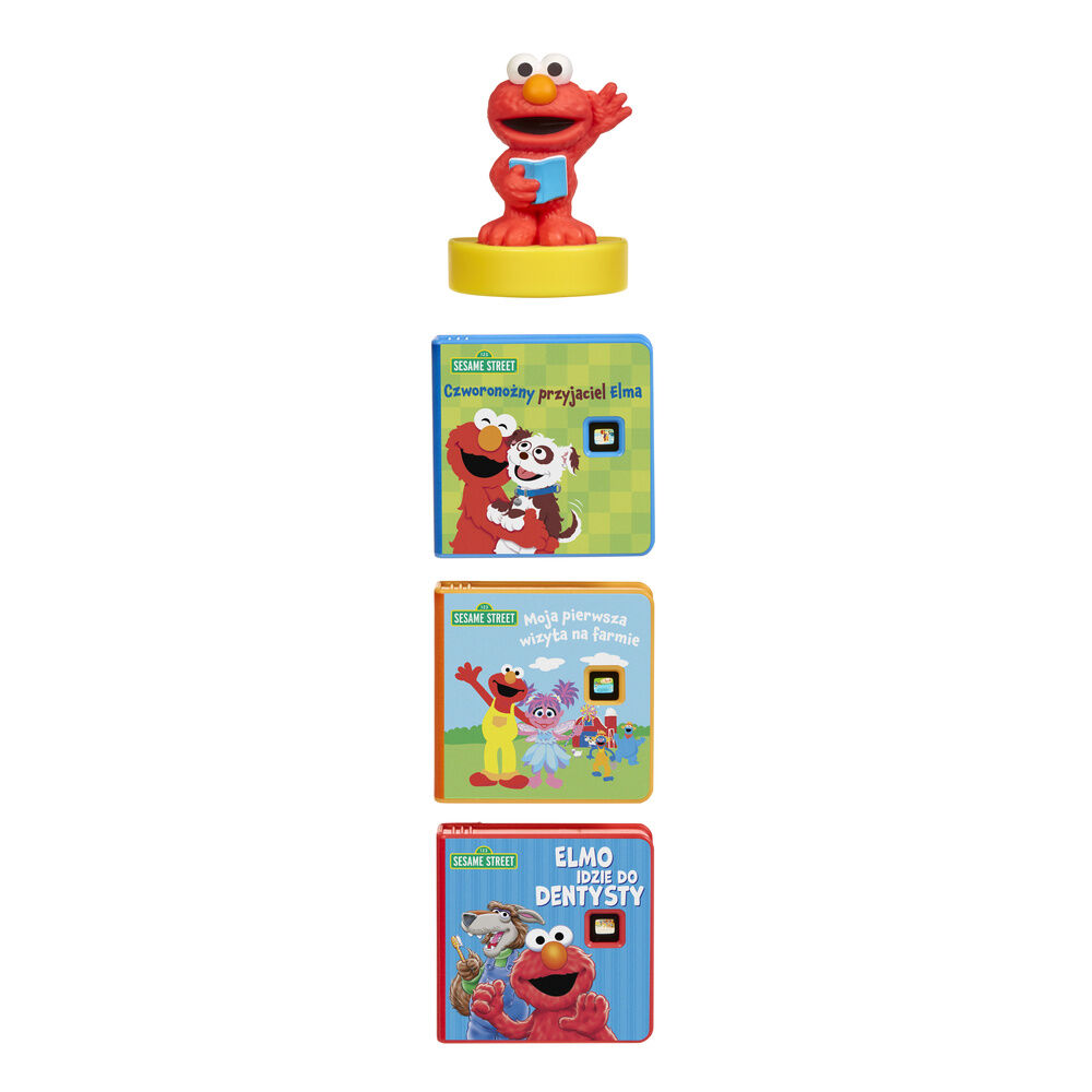 Cuento Elmo & Friends Barrio Sesamo Story Dream machine español - Frikibase.com