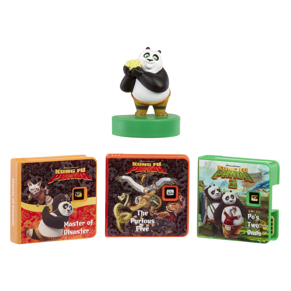 Cuento Kung Fu Panda Story Dream machine - Frikibase.com