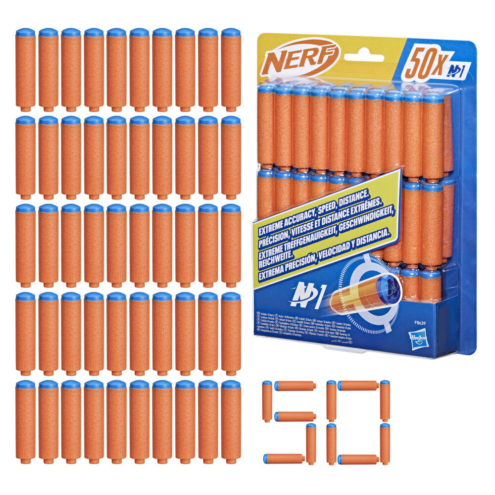 Dardo Nerf 50pzs - Frikibase.com