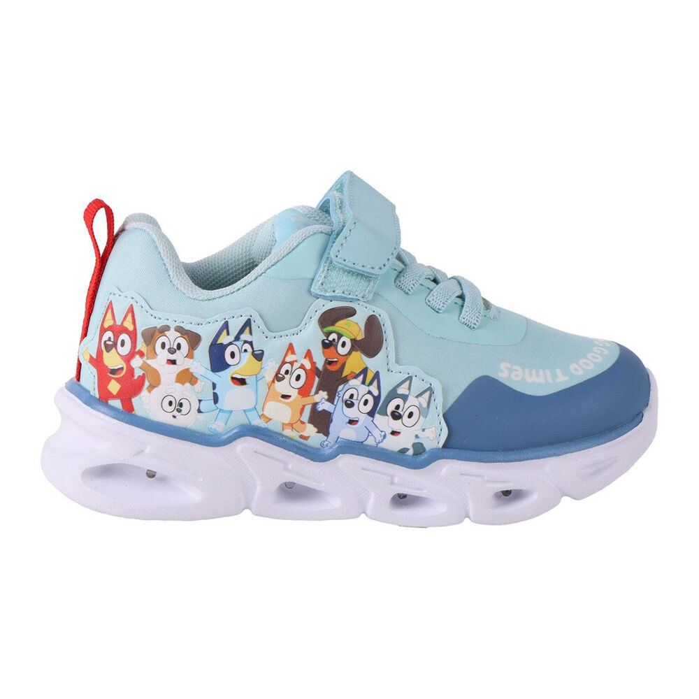 Deportivas Bluey luces - Frikibase.com