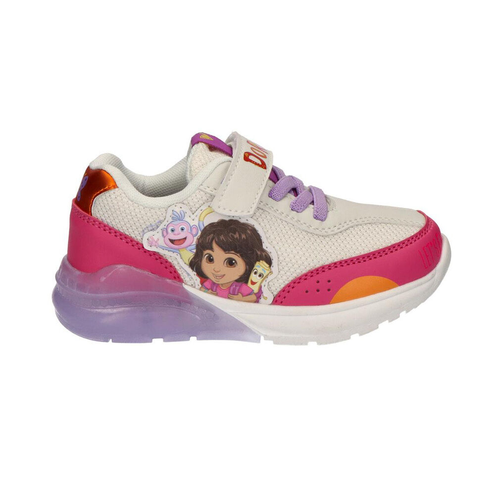 Deportivas Dora Exploradora luces - Frikibase.com
