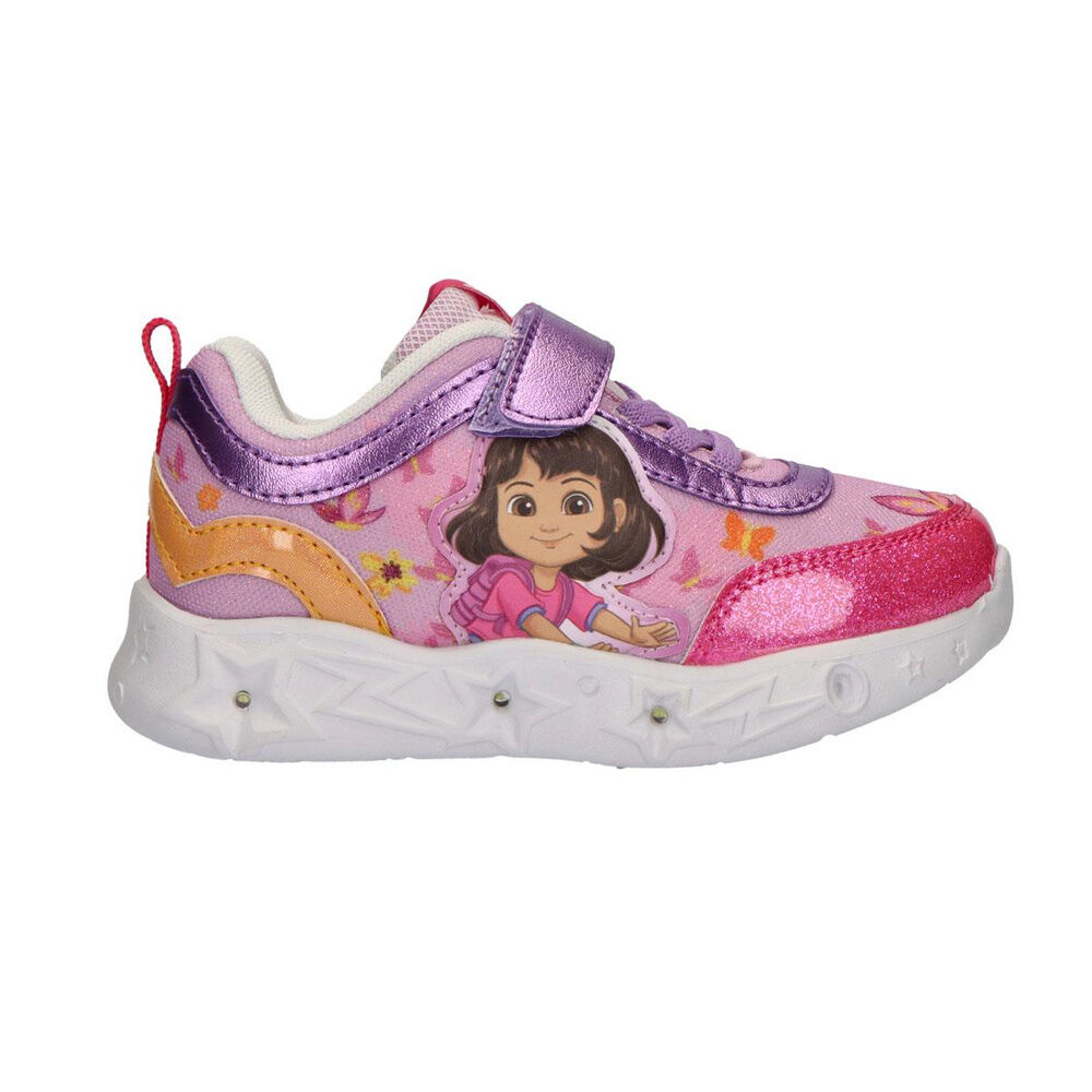 Deportivas Dora Exploradora luces - Frikibase.com