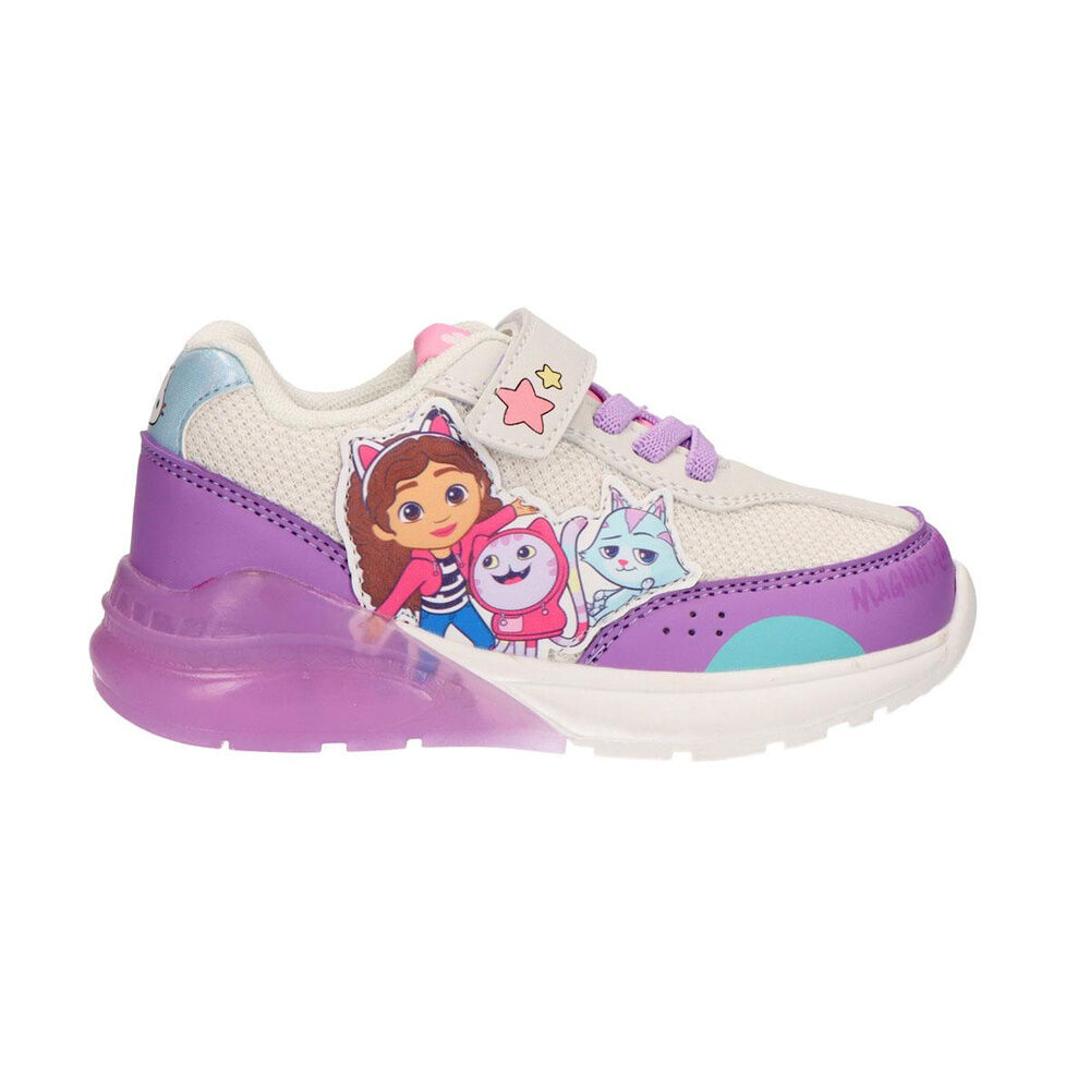 Deportivas La Casa de Muñecas de Gabby luces - Frikibase.com