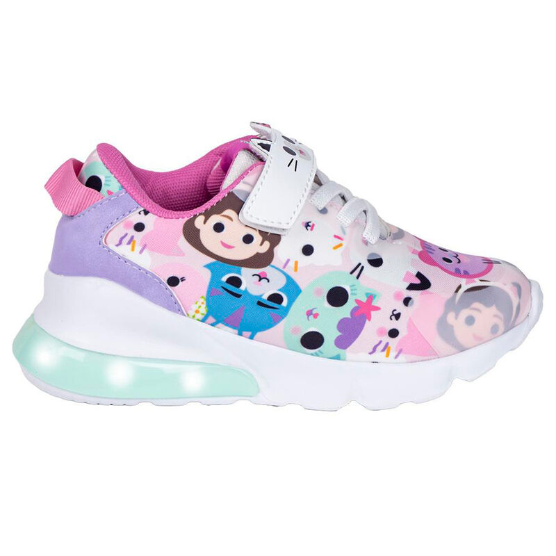 Deportivas La Casa de Muñecas de Gabby luces - Frikibase.com