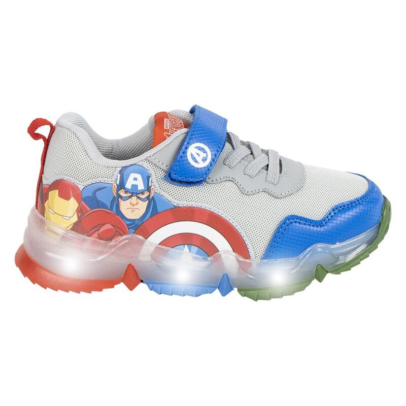 Deportivas Los Vengadores Avengers Marvel luces - Frikibase.com