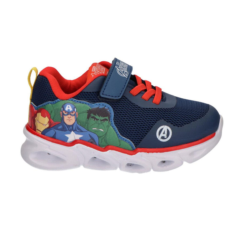 Deportivas Los Vengadores Avengers Marvel luces - Frikibase.com