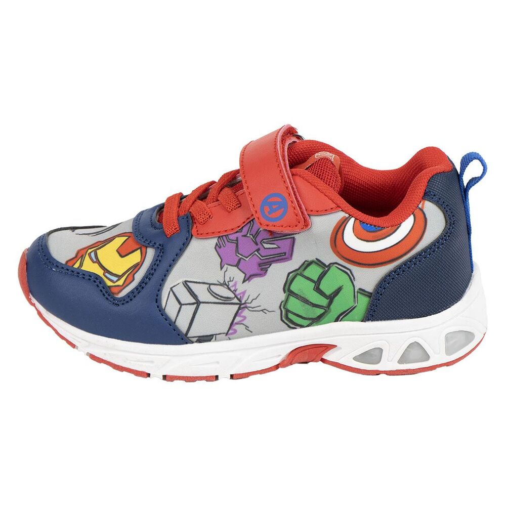 Deportivas Los Vengadores Avengers Marvel luces - Frikibase.com