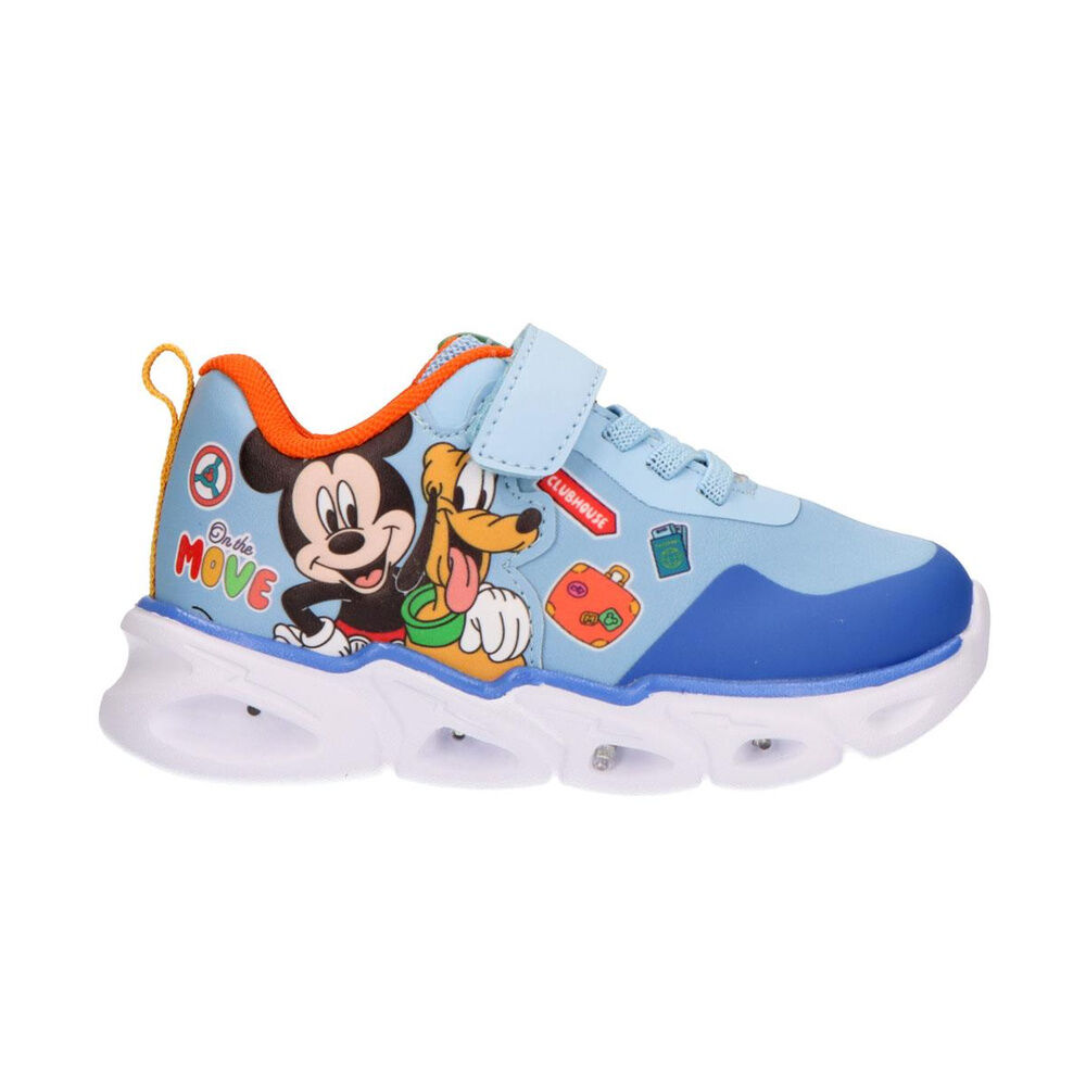 Deportivas Mickey Disney luces - Frikibase.com