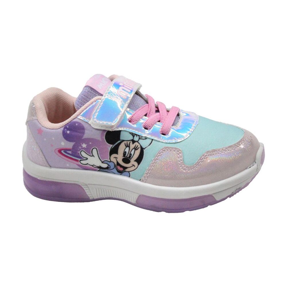 Deportivas Minnie Disney luces - Frikibase.com