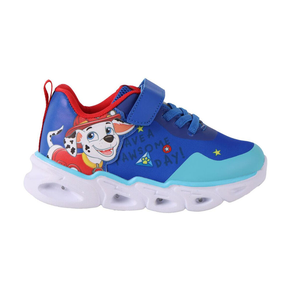 Deportivas Patrulla Canina Paw Patrol luces - Frikibase.com