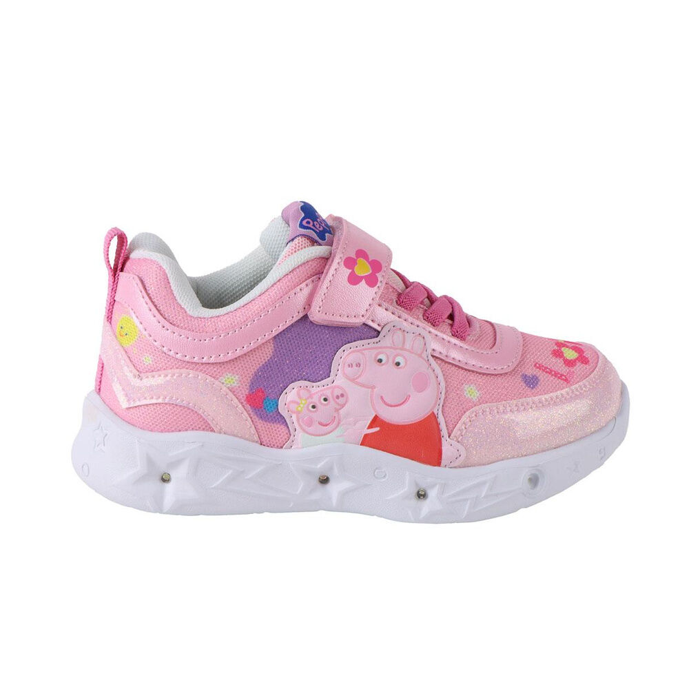 Deportivas Peppa Pig luces - Frikibase.com