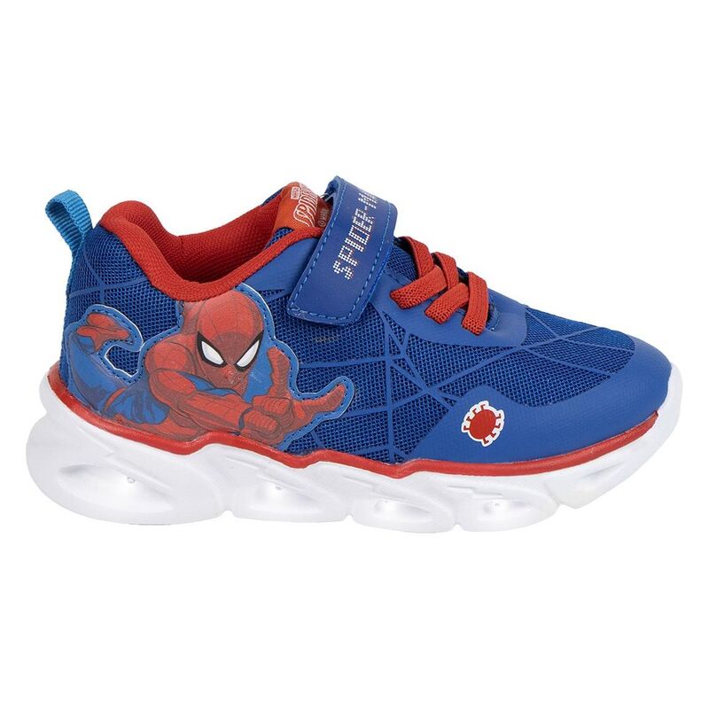 Deportivas Spiderman Marvel luces - Frikibase.com