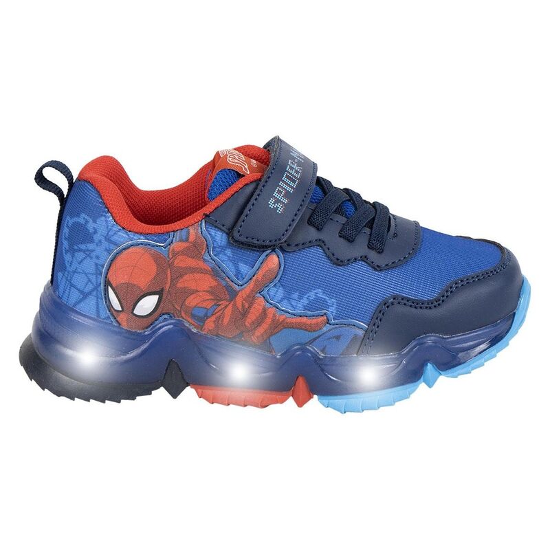 Deportivas Spiderman Marvel luces - Frikibase.com