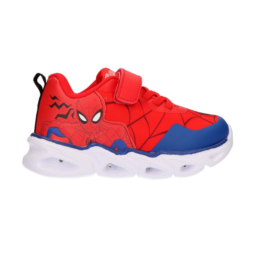 Deportivas Spiderman Marvel luces - Frikibase.com