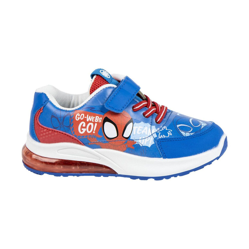 Deportivas Spidey Marvel luces - Frikibase.com