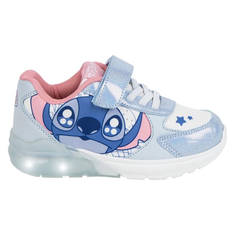Deportivas Stitch Disney luces - Frikibase.com