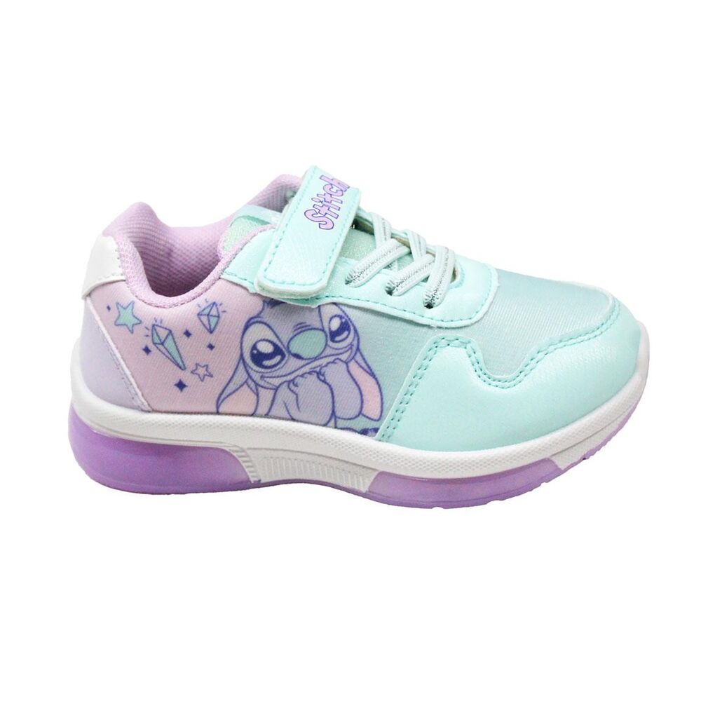 Deportivas Stitch Disney luces - Frikibase.com