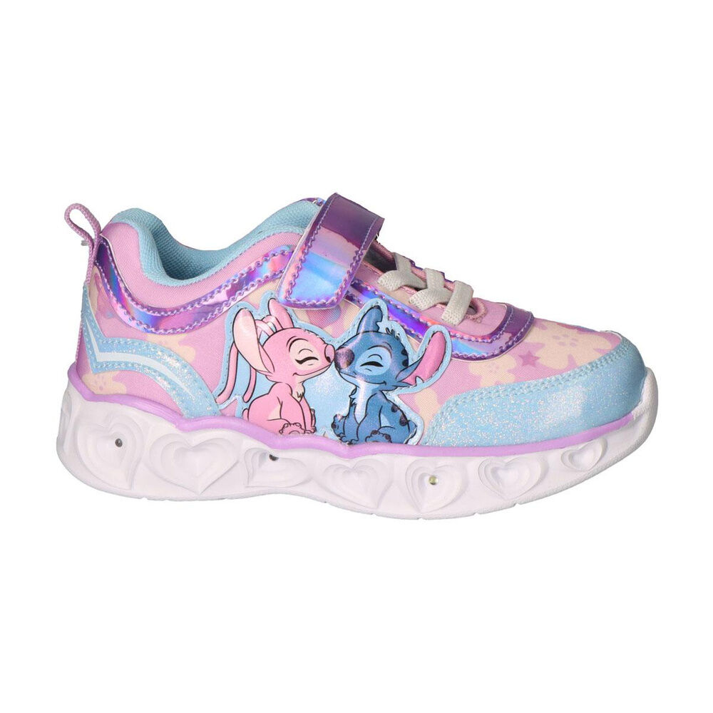 Deportivas Stitch Disney luces - Frikibase.com