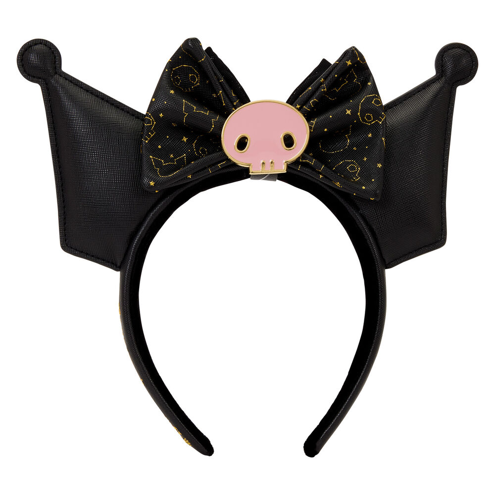 Diadema orejas 20th Anniversary Kuromi Hello Kitty Loungefly - Frikibase.com