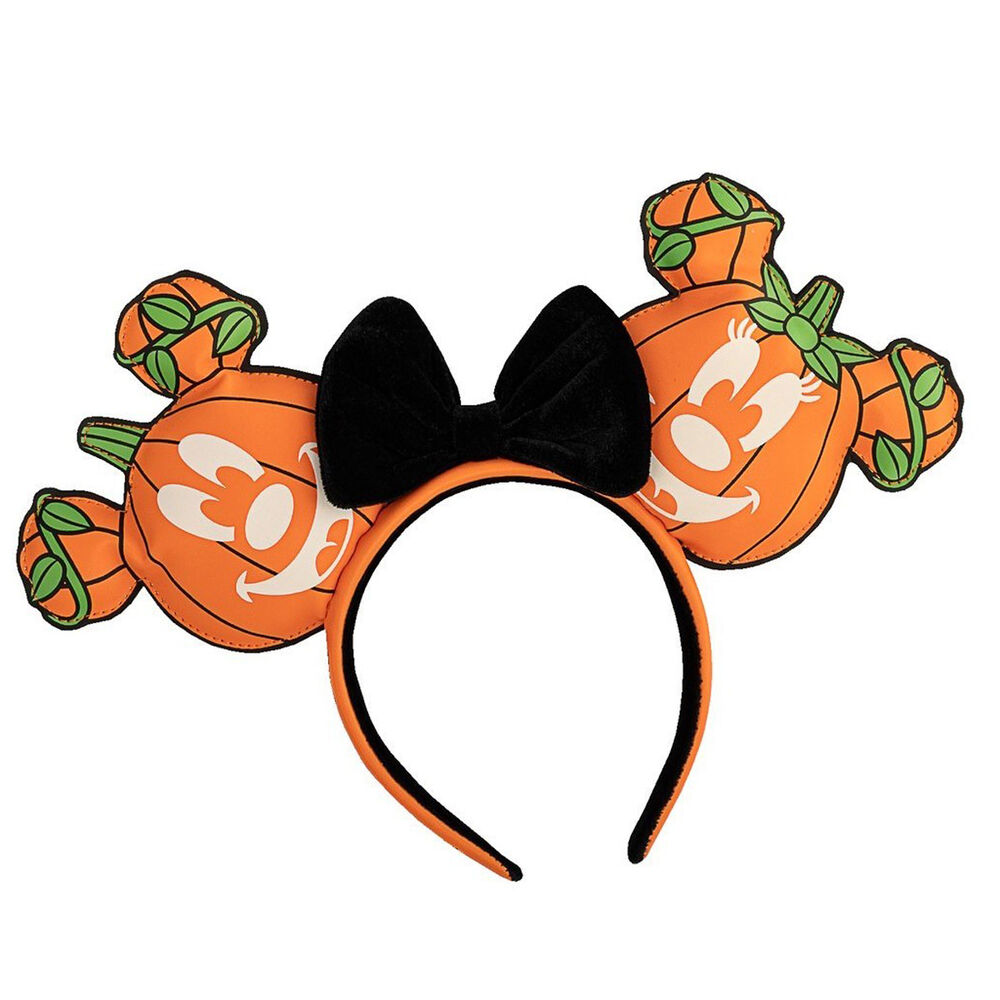 Diadema orejas Calabaza Mickey Disney Loungefly - Frikibase.com