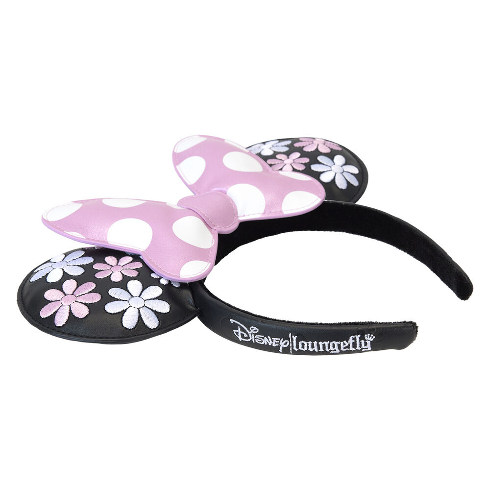 Diadema orejas Floral Rock the Dots Minnie Disney Loungefly - Frikibase.com