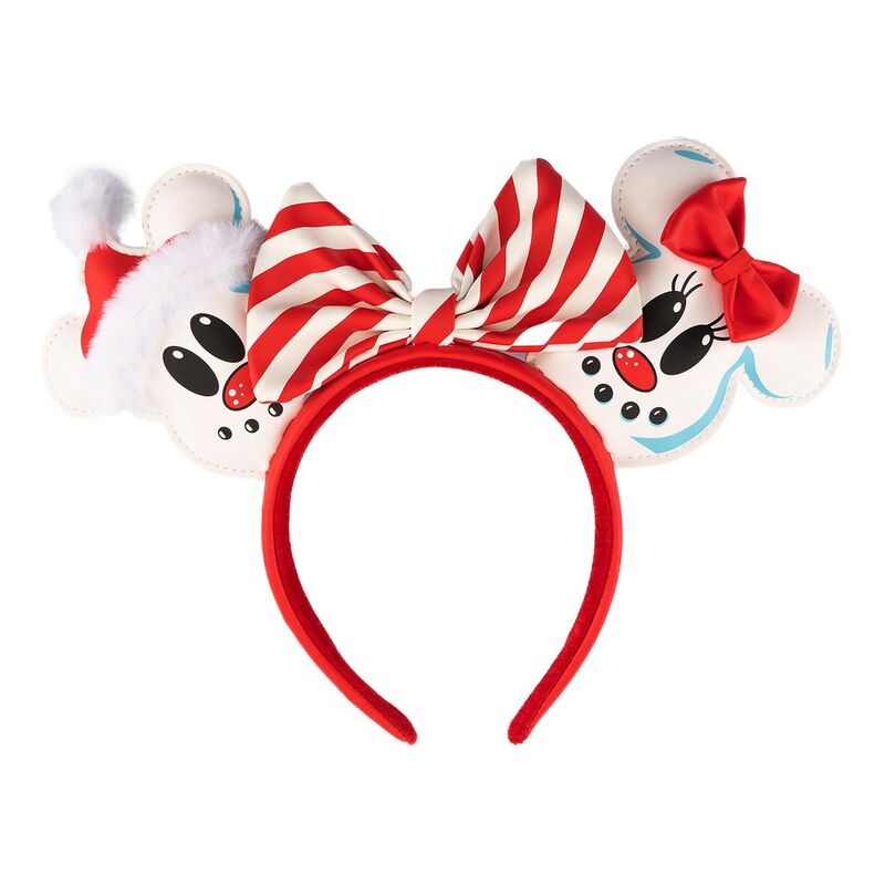 Diadema Orejas Mickey Minnie Snowman Disney Loungefly - Frikibase.com