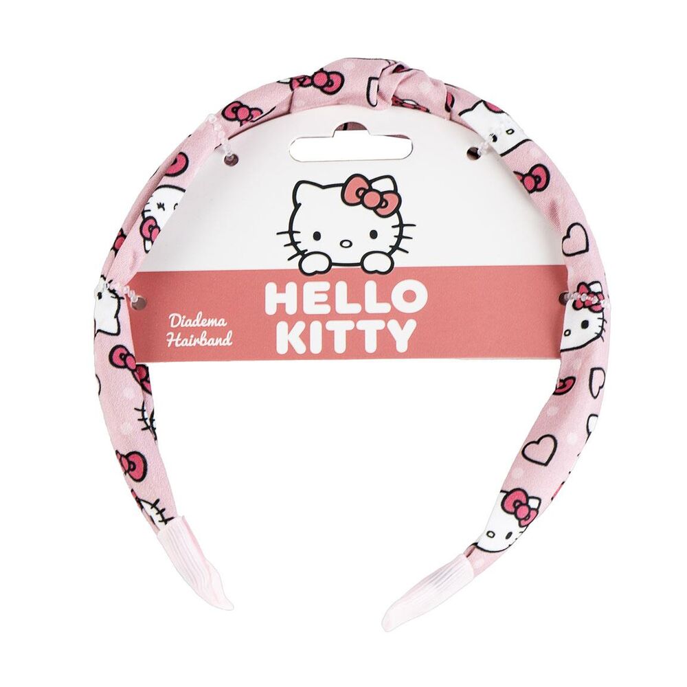 Diadema pelo Hello Kitty - Frikibase.com
