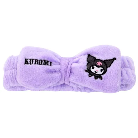 Diadema Skin Care Kuromi Hello Kitty - Frikibase.com