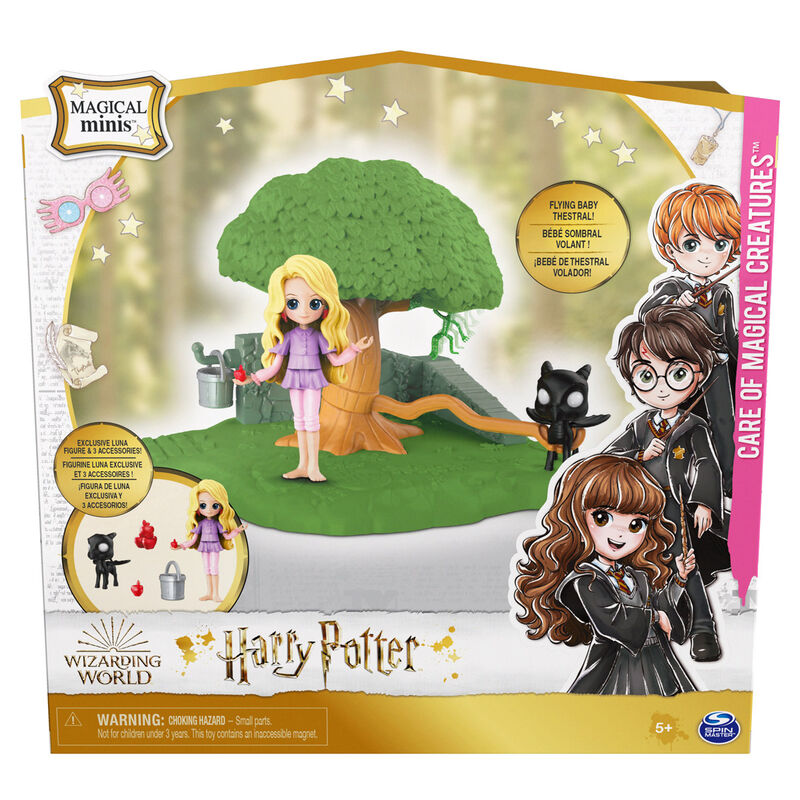 Diorama Criaturas Magicas Luna Harry Potter Wizarding World - Frikibase.com