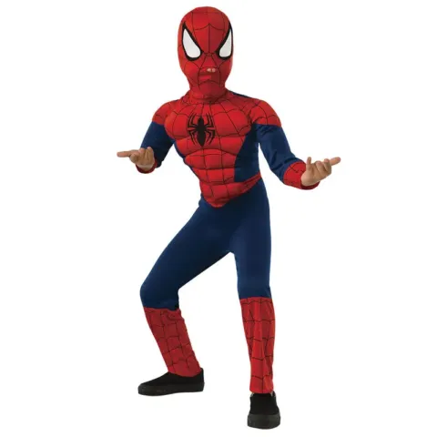 Disfraz Spiderman Ultimate Premium Spiderman Marvel infantil - Frikibase.com