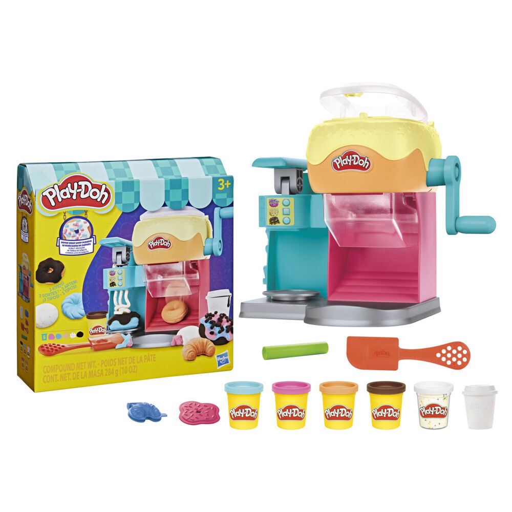 Donut Shop Play-Doh - Frikibase.com