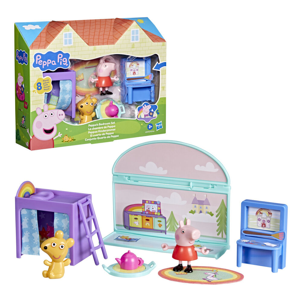 El Cuarto de Peppa Pig - Frikibase.com