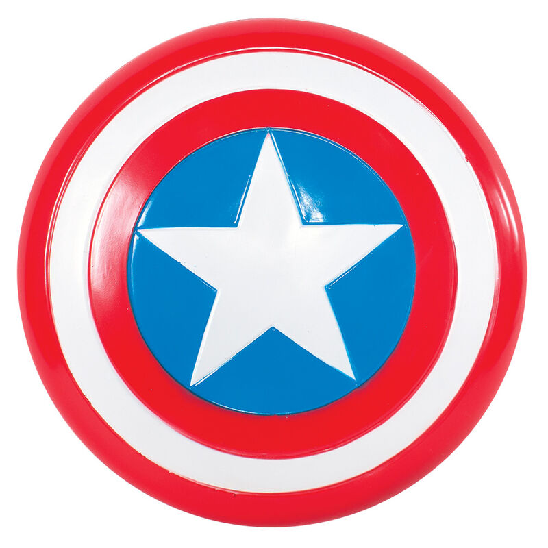 Escudo Capitan America Vengadores Avengers Marvel infantil - Frikibase.com