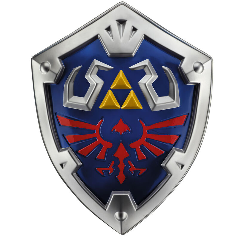 Escudo Hyliano Link Zelda - Frikibase.com