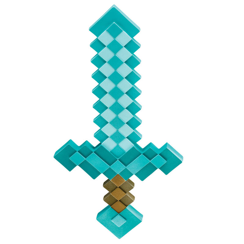 Espada Minecraft 50cm - Frikibase.com
