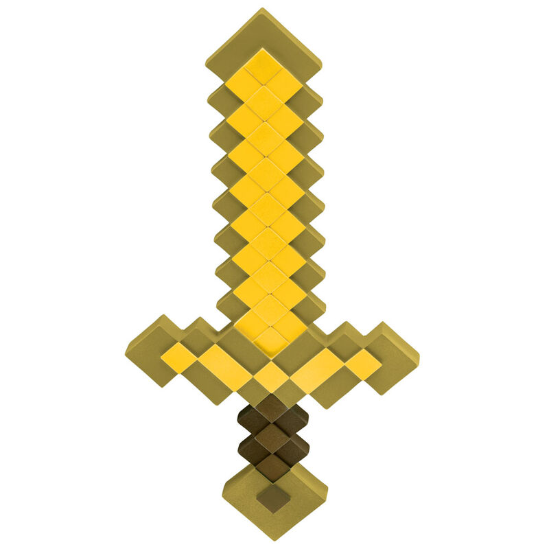 Espada Oro Minecraft - Frikibase.com