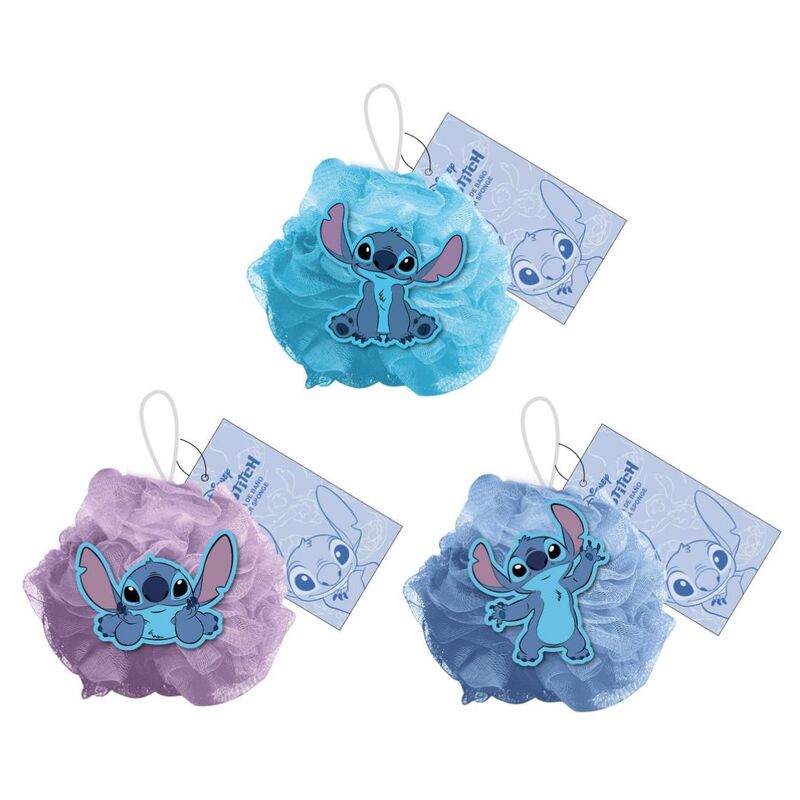 Esponja ducha Stitch Disney surtido - Frikibase.com