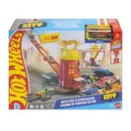 Estation de Bomberos Hot Wheels City - Frikibase.com