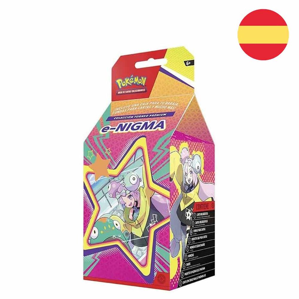 Estuche cartas Iono Tournament Pokemon español - Frikibase.com