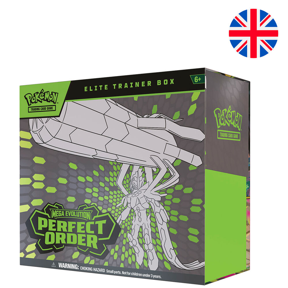Estuche juego cartas Entrenador Elite Perfect Order Pokemon ingles - Frikibase.com