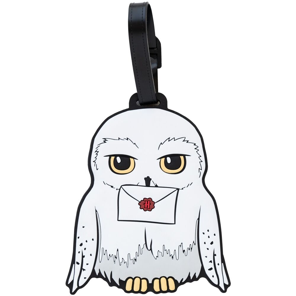 Etiqueta de equipaje Hedwig Harry Potter - Frikibase.com