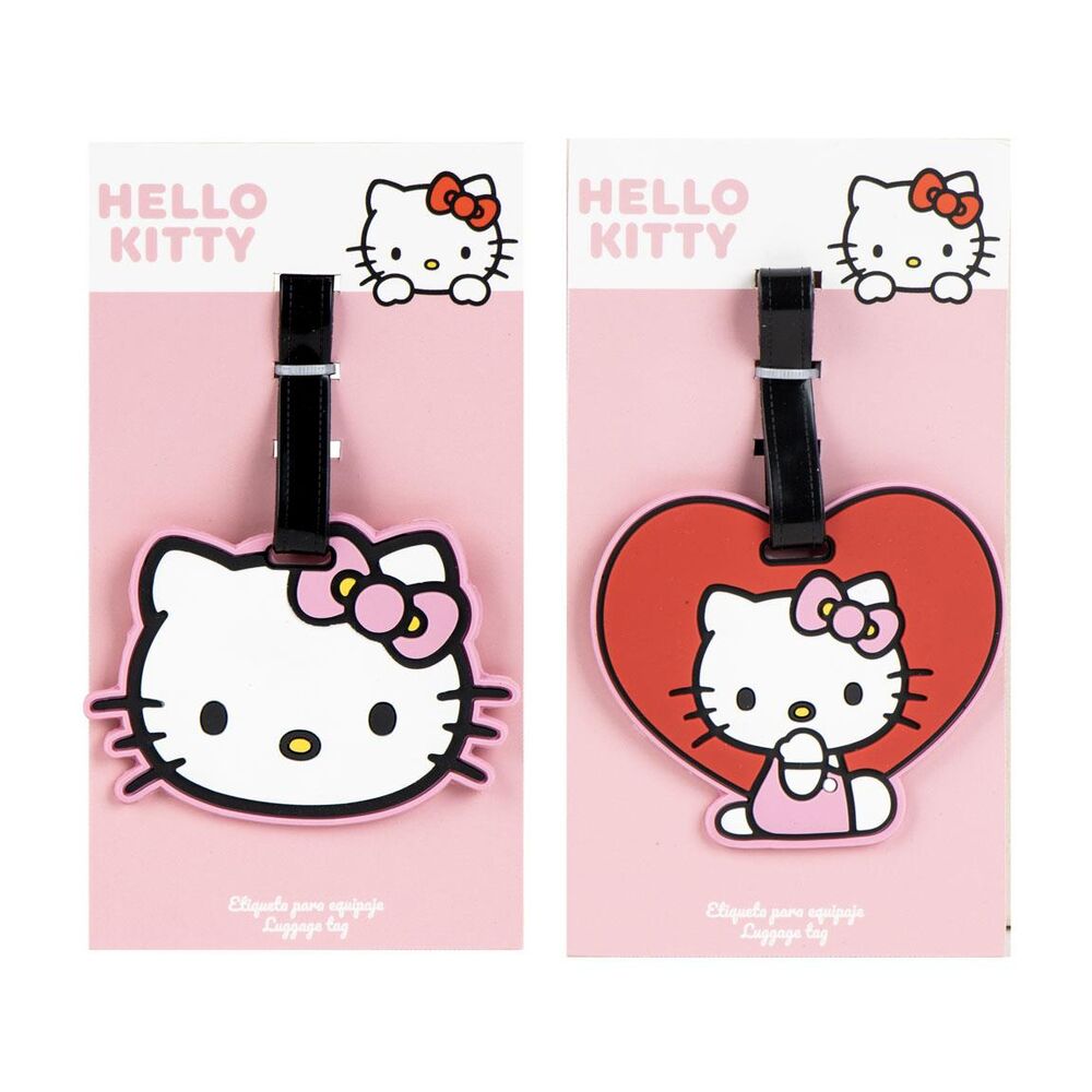 Etiqueta viaje Hello Kitty - Frikibase.com